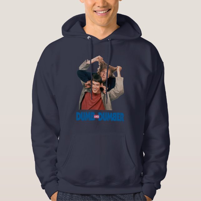 Dumb and Dumber | Lloyd and Harry Hoodie (Front)