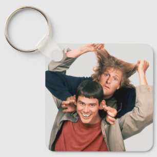 Dumb and Dumber   Lloyd and Harry Keychain