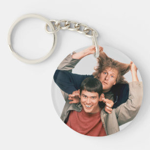 Dumb and Dumber   Lloyd and Harry Keychain