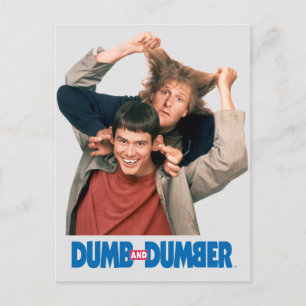 Dumb and Dumber   Lloyd and Harry Postcard
