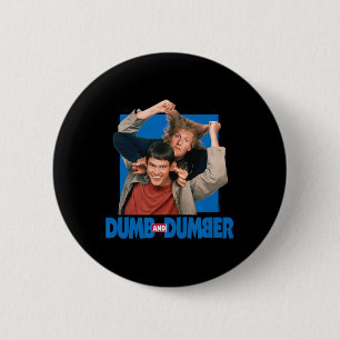 Dumb And Dumber - Lloyd Christmas And Harry Dunne  2 Inch Round Button