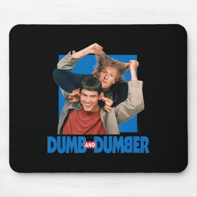 Dumb And Dumber - Lloyd Christmas And Harry Dunne  Mouse Pad (Front)