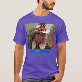 Dumb and Dumber Lloyd Christmas Dressed As Cowboy T-Shirt