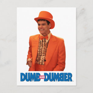 Dumb and Dumber   Lloyd Christmas Postcard