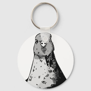Dumb Birds Keychain