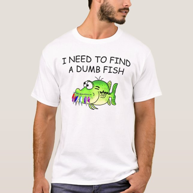 DUMB FISH T-Shirt (Front)