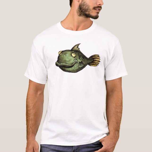 dumb fish T-Shirt (Front)