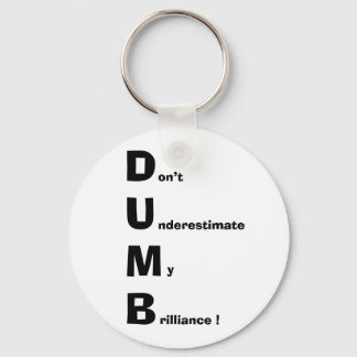DUMB KEYCHAIN