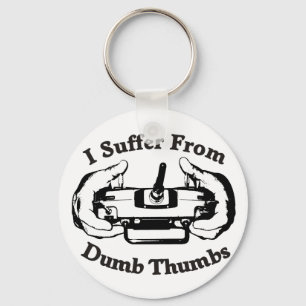Dumb Thumbs Keychain