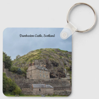 Dumbarton Castle, Scotland Keychain