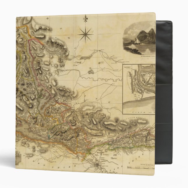 Dumbartonshire Binder (Front/Inside)