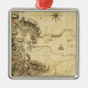 Dumbartonshire Metal Ornament