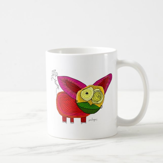 dumbass-mug coffee mug (Right)