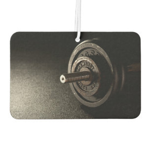 Dumbbell Air Freshener