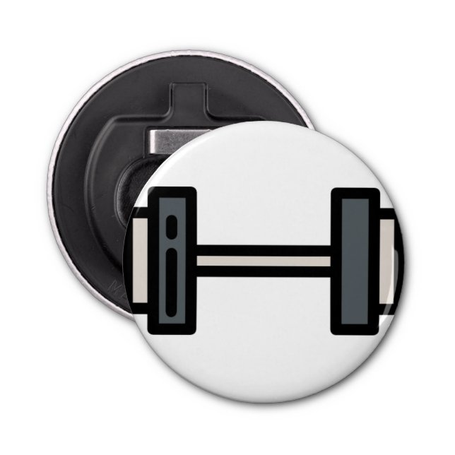 dumbbell bottle opener (Front)