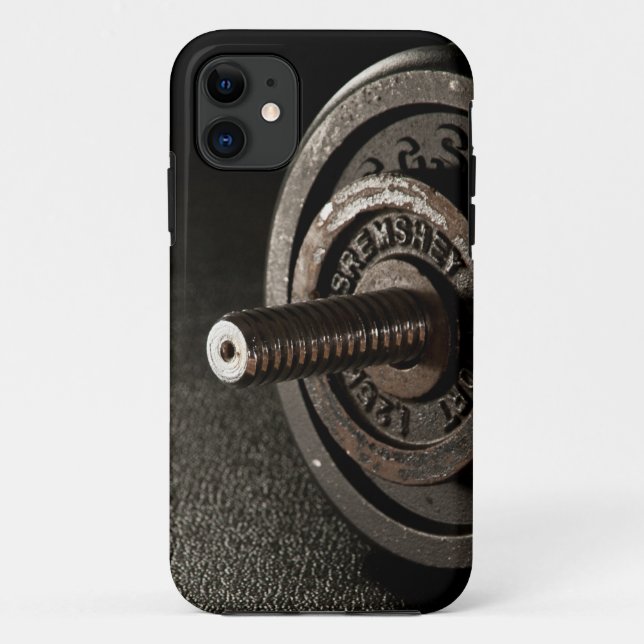 Dumbbell Case-Mate iPhone Case (Back)