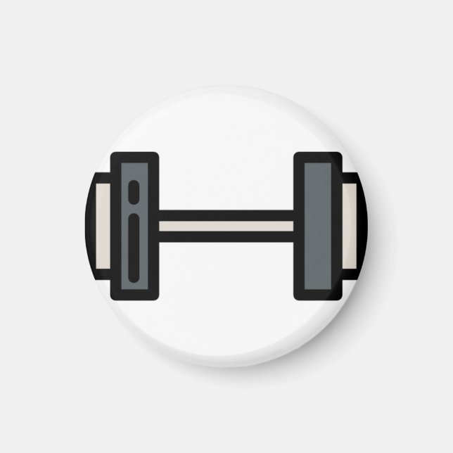 dumbbell magnet (Front)