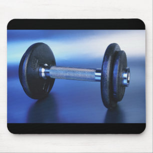 Dumbbell Mouse Pad