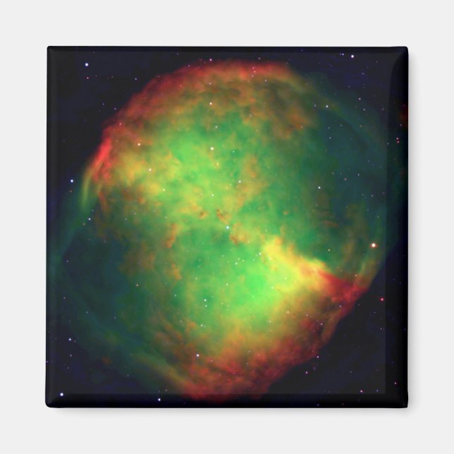 Dumbbell Nebula Constellation Vulpecula, The Fox Magnet (Front)