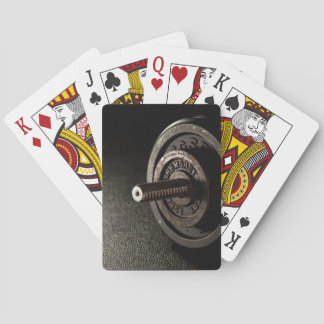 Dumbbell Playing Cards