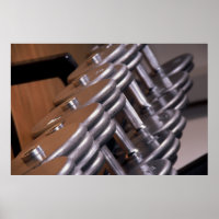 Dumbbell Poster 2