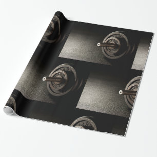 Dumbbell Wrapping Paper