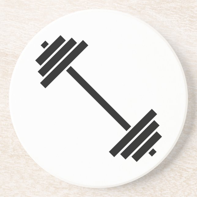 Dumbbells Coaster (Front)