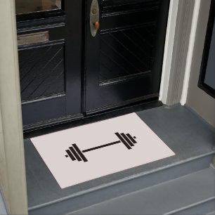 Dumbbells Doormat