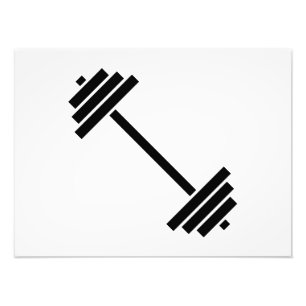 Dumbbells Photo Print