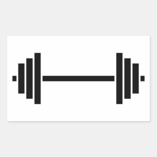 Dumbbells Sticker