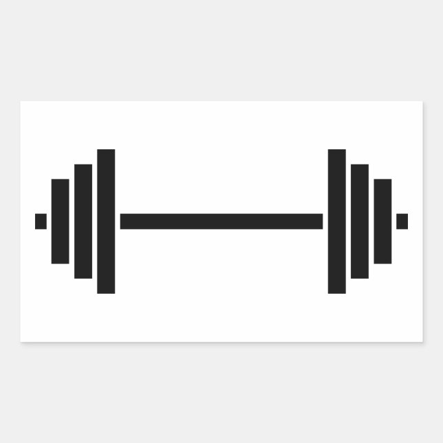 Dumbbells Sticker (Front)