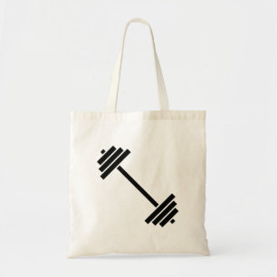 Dumbbells Tote Bag