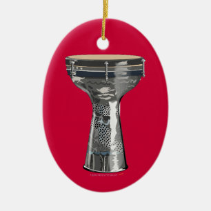 Dumbek Doumbek Darbuka Darabuka Drum Custom Ceramic Ornament