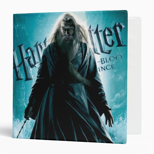 Dumbledore and Snape Binder (Front/Inside)