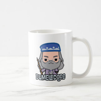 Dumbledore Cartoon Character Art Coffee Mug