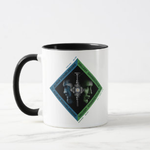 Dumbledore & Grindlewald Blood Troth Graphic Mug