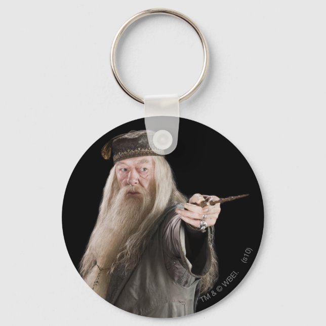 Dumbledore Keychain (Front)