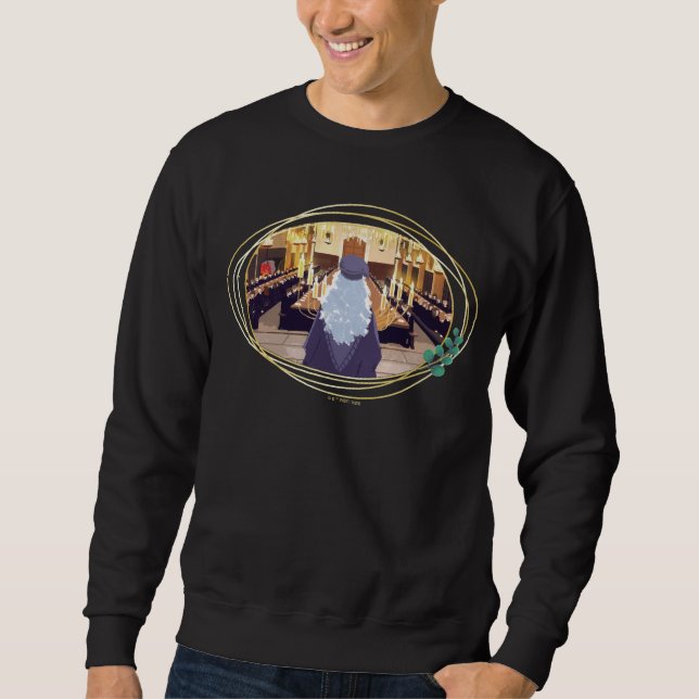 Dumbledore Speaking in the Hogwarts Great Hall Sweatshirt (Front)