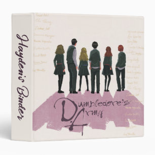 Dumbledore's Army Illustration Binder
