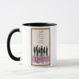 Dumbledore's Army Illustration Mug