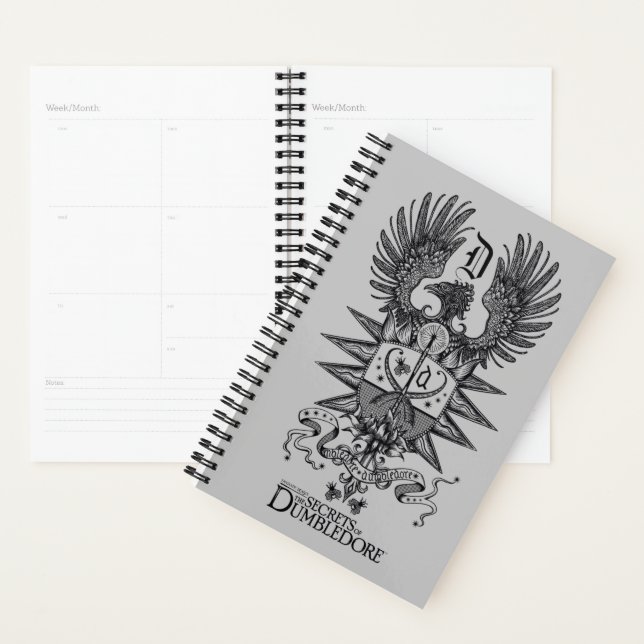 Dumbledore's Crest (Devant avec enveloppe)