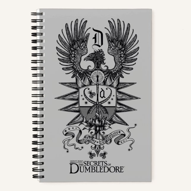 Dumbledore's Crest Notebook (Front)