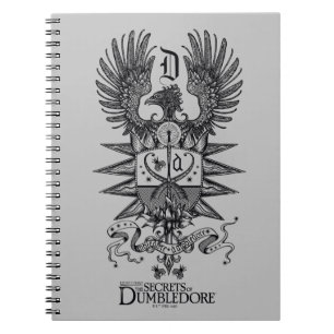 Dumbledore's Crest Notebook