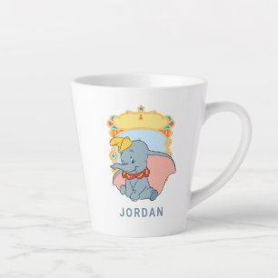 Dumbo 4 latte mug