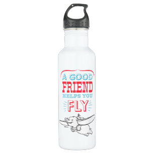 Dumbo   A Good Friend Helps You Fly 710 Ml Water Bottle