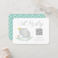 Dumbo and Timothy Q. Baby Shower Gift Registry