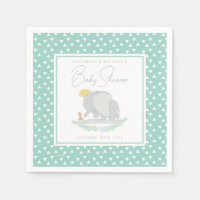 Dumbo and Timothy Q. Baby Shower