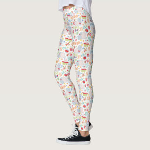 Dumbo and Timothy Roll Up Pattern Leggings