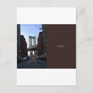 DUMBO at Dusk Postcard