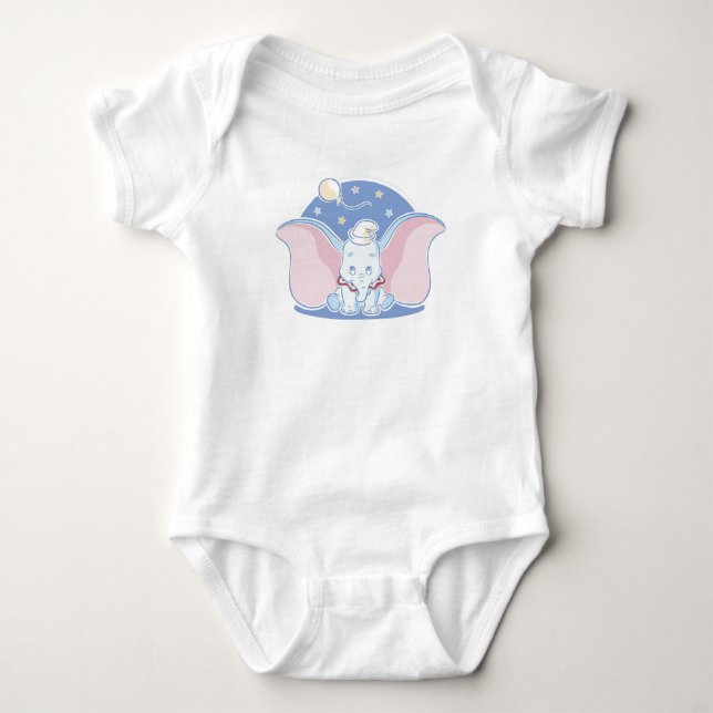 Dumbo Baby Bodysuit (Front)